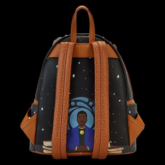 Loungefly Loki Variant Mini Backpack NWT - Picture 2 of 2